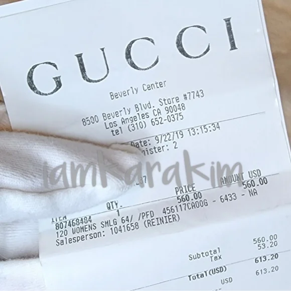 Gucci Leather Zip Around Wallet - Picture 6 of 8